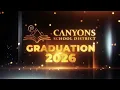 Canyons District Graduation 2026