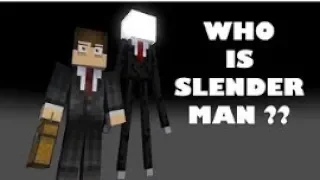 escola monstro a verdadeira historia do slenderman minecraft anima ao