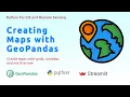 04 Creating Maps with GeoPandas Most Detailed Tutorial