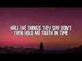 IngaRose - Not For Me (Lyrics)