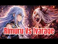 Lagu Rimuru vs Ivarage — The Battle That Changed Tensura Power Scale Forever