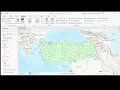 How to make a density in Arcgis Pro
