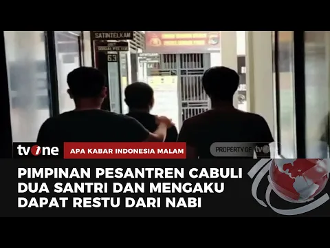 Ngaku Dapat Restu Nabi, Pimpinan Pesantren Perkosa Dua Santriwati