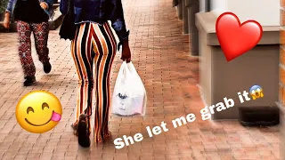 she let me grab it shopping vlog 