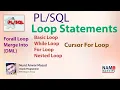 How to use Loop Statements