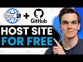 How to Host Your Website for FREE on GitHub Complete Guide