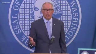 WATCH LIVE Governor Inslee visits Okanogan County amid wildfires