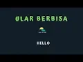 Download Lagu HELLO-ULAR BERBISA (KARAOKE+LYRICS) BY AW MUSIK