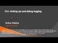 BSA RSCD agent debug logging