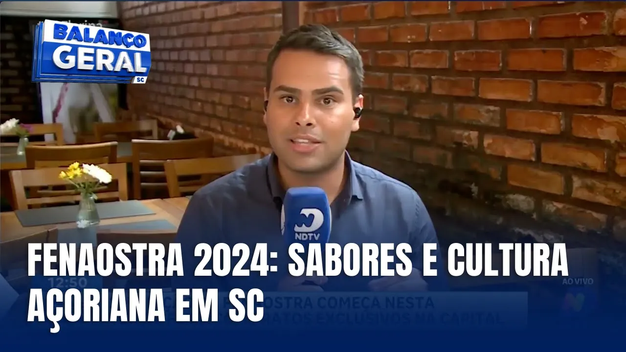 Fenaostra 2024 começa com atrações e pratos da gastronomia açoriana