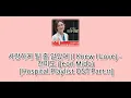 Download Lagu Jeon Mido - I Knew I Love Ost. Hospital Playlist[Lyrics Vidio]