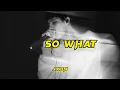Jxdn - so what acoustic (Lyrics)