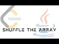 LeetCode 1470 Shuffle the Array Solution in JAVA