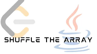 LeetCode 1470 Shuffle the Array Solution in JAVA