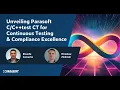 Unveiling Parasoft test CT for Continuous Testing Compliance Excellence