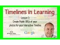 Timelines in Learning - Lesson 3