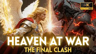 the war in heaven 2025 michael vs lucifer full movie 4k