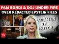 Pam Bondi Impeachment Confirmed? Ro Khanna, Massie Drop Bombshell Over DOJ Epstein Library