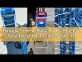 Review Tommy Bahama Hi-Boy 17 Seat Height 4-Position Lace-Up Suspension Folding Backpack Beach Chai