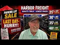 Harbor Freight Parking Lot Sale What s 25 -40 Off