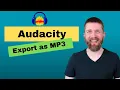 Download Lagu Audacity How to Export as MP3 (Easiest Way)