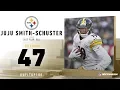 Juju Smith-Schuster WR Steelers Top 100 Players of 2019 NFL