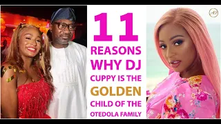 dj cuppy u0026 11 reasons why she is the golden child in the otedola household