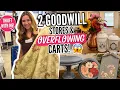 2 GOODWILL Stores OVERFLOWING Carts Thrift With Me GRAY Home Decor Thrift Flips