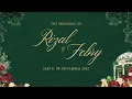 Lagu THE WEDDING OF RIZAL \u0026 FEBRY