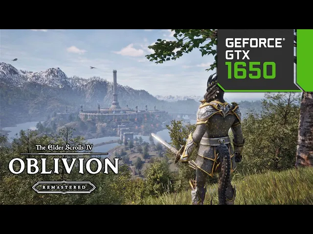 GTX 1650 - The Elder Scrolls IV: Oblivion Remastered - All Settings Tested - #PCGamePassPartner