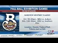 Shuckers Mississippi State announce fall ball exhibition games in Biloxi
