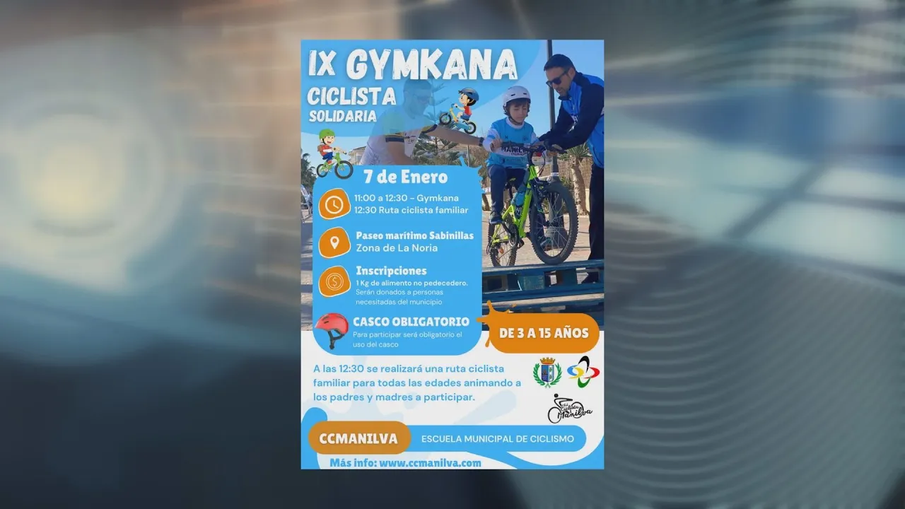 IX Gymkana ciclista