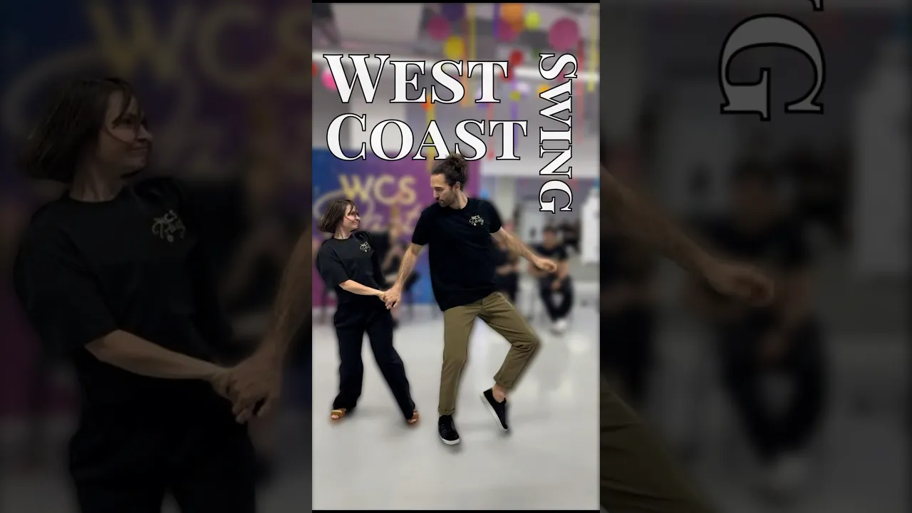 West Coast Swing Improvisation part 1 #semionmaria #westcoastswing #modernswing #improvisation #wcs