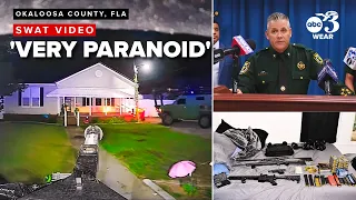 Florida sheriff details SWAT tactics used in fatal incident