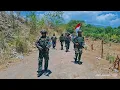 Download Lagu Patroli Patok Perbatasan RI-RDTL Pos Nunura, Yonarmed 12 Kostrad