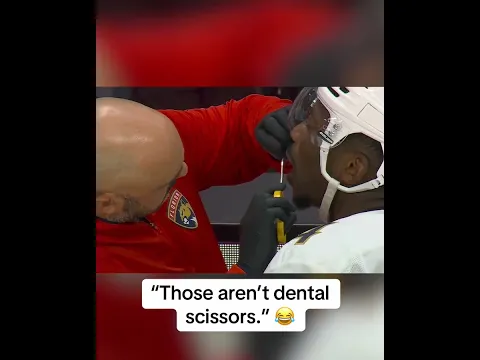 Dental work on the bench 😅