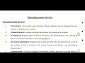 Operating System Services in Detail