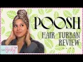 AQUIS X POOSH Rapid Dry Hair Turban Review