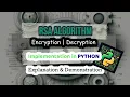 RSA Algorithm Explanation Demonstration