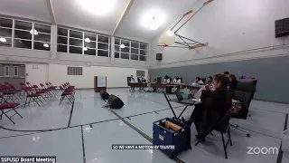 SSFUSD Board Meeting - February 26 2026