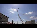 Walk on the STRING BRIDGE of JERUSALEM
