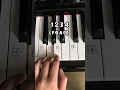 Download Lagu Intro of the ending « Tiny light » easy tutorial #piano #pianotutorial #easy #tinylight