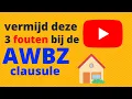 Download Lagu Vermijd deze 3 fouten bij de AWBZ CLAUSULE !