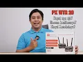 Video Wireless Transmitter System Budget untuk Kamera dari PX WTR-20