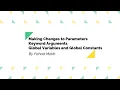 Chapter 5 Global Variables and Global Constants By Fahad Malik