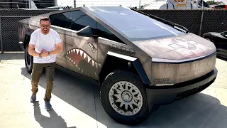 ‘Oxidé’ mi Cybertruck! Fase 1 | Salomondrin