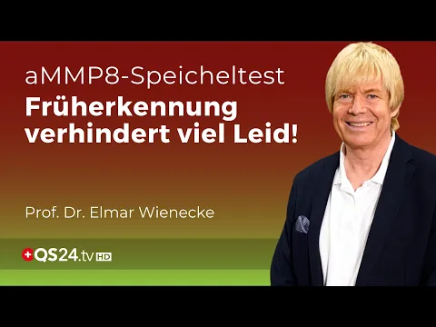 Download MP3 aMMP8-Speicheltest: Ein MUSS für alle Ärzte! | Prof. Dr. Elmar Wienecke | QS24 Wissenschafts-Gremium