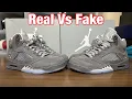 Air Jordan 5 Wolf Grey 2026 Real Vs Fake Review This is Scary