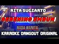 Download Lagu SEBENING EMBUN | Karaoke Dangdut Original Nada Wanita | Rita Sugiarto