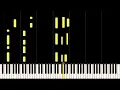 Ashe - Love Is Not Enough | Piano Cover (Synthesia Tutorial)